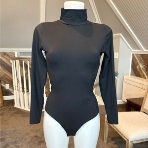 SPANX Long Sleeve Turtleneck Bodysuit